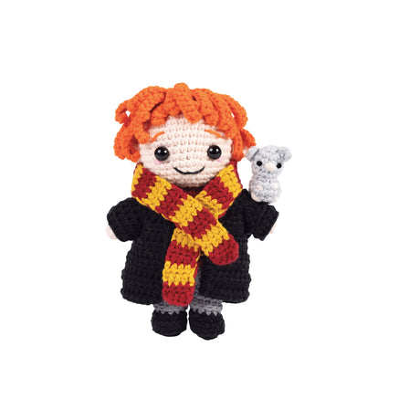 Harry Potter Character Amigurumi Crochet Doll Kits