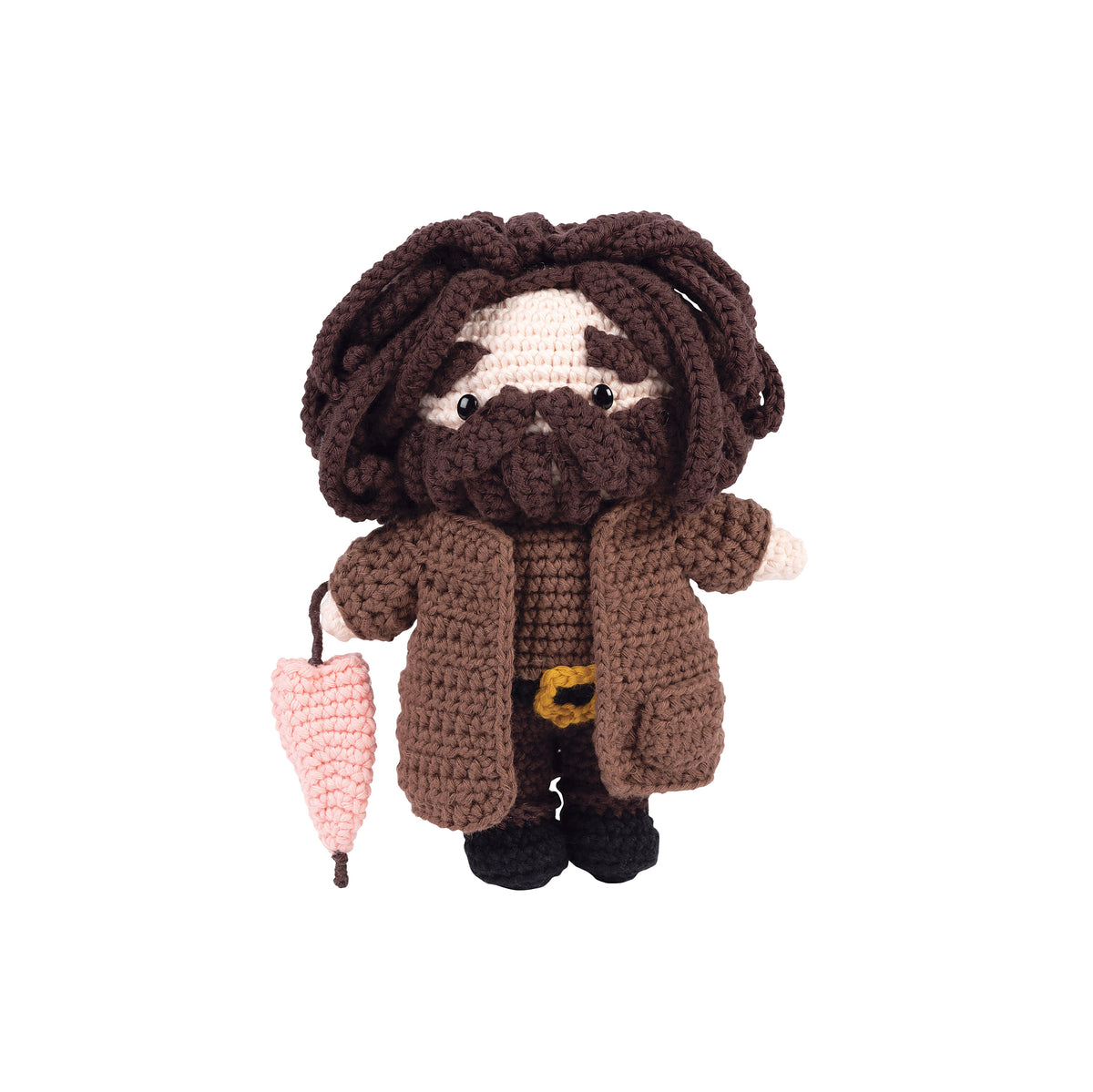 Harry Potter Character Amigurumi Crochet Doll Kits