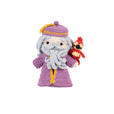 Harry Potter Character Amigurumi Crochet Doll Kits