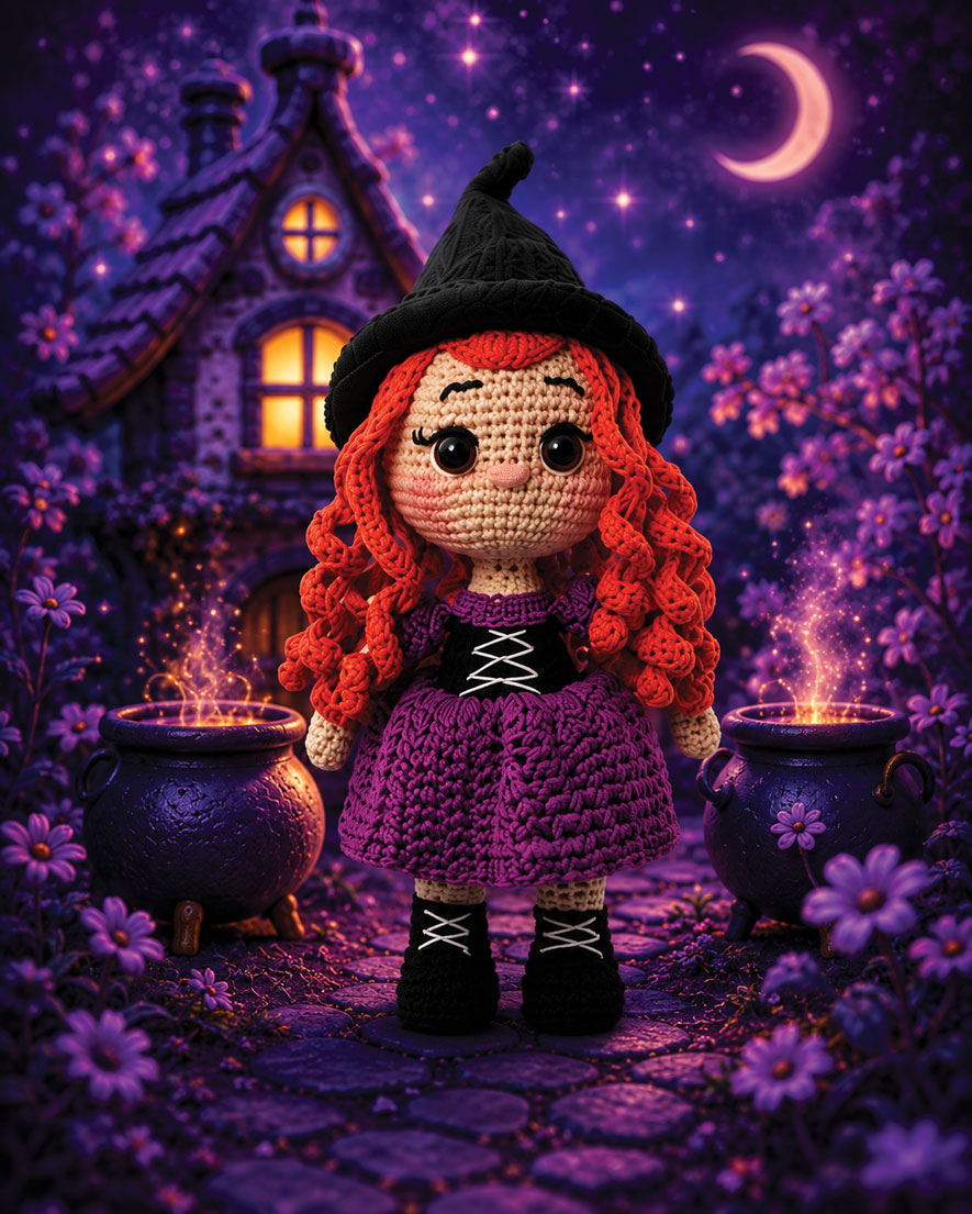 Magic Land Amigurumi Kits