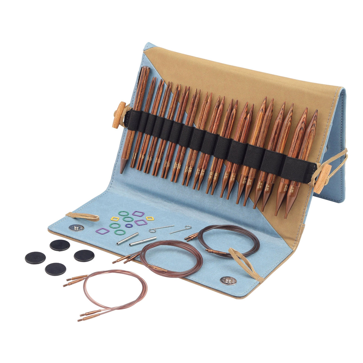 Ginger Normal Interchangeable Needle Set