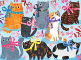 Cats in Bows Jigsaw Puzzle