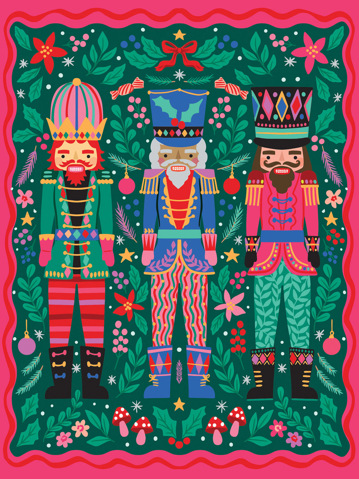 Nutcracker Holiday Jigsaw Puzzle