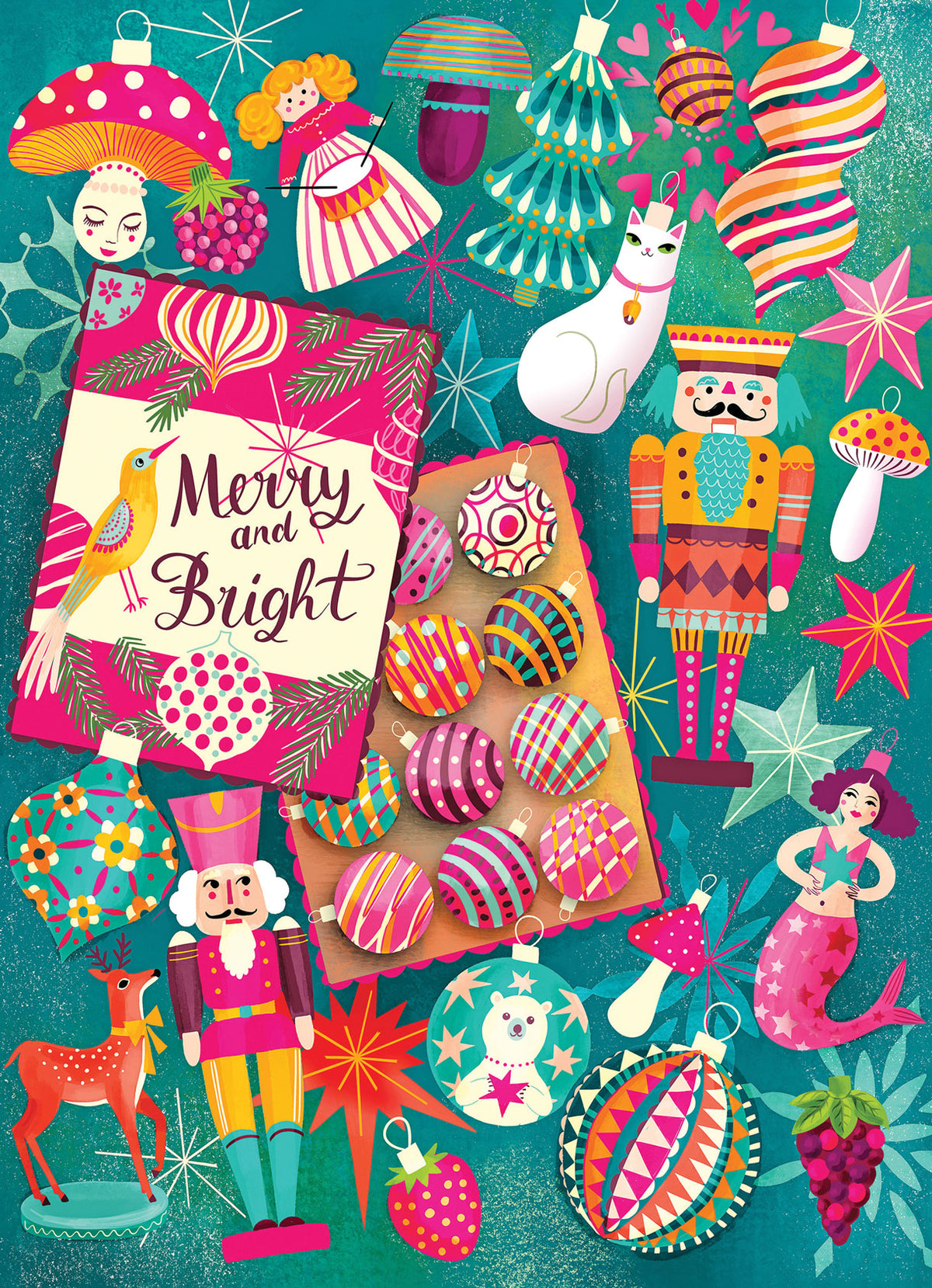 Merry and Bright Jigsaw Puzzle