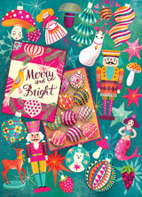Merry and Bright Jigsaw Puzzle
