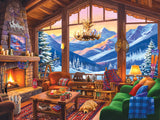 Winter Lodge Jigsaw Puzzle