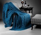 Cozy Cables Afghan Pattern