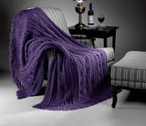 Cozy Cables Afghan Pattern