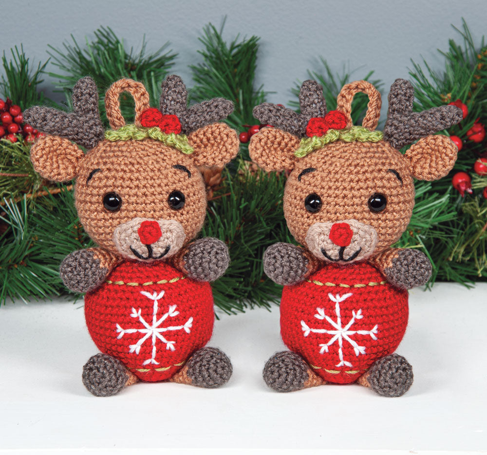 Crochet Word Ruby Ruby the Reindeer Crochet Set – Mary Maxim