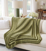 Unique Vibrato Crochet Throw