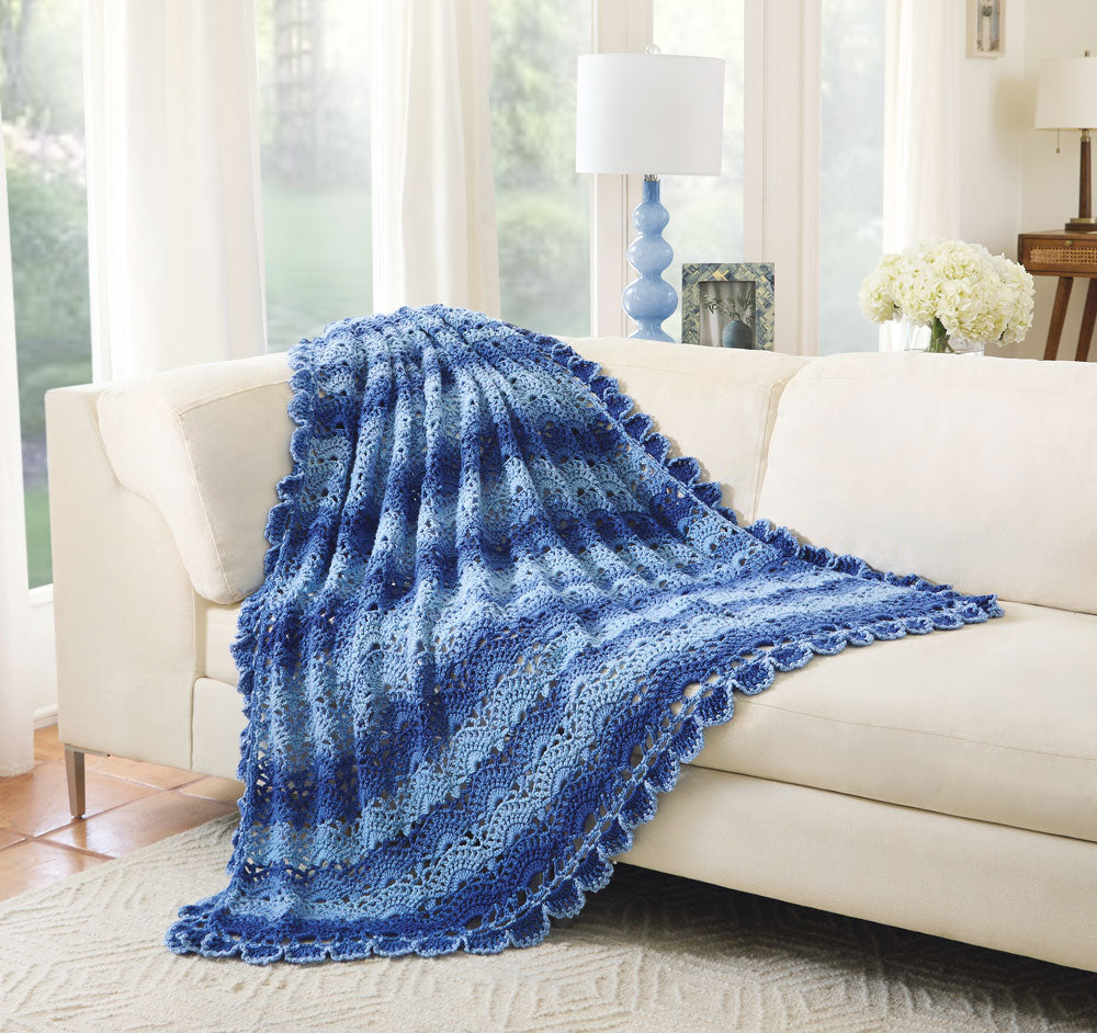 Barcelona Dreams Crochet Throw