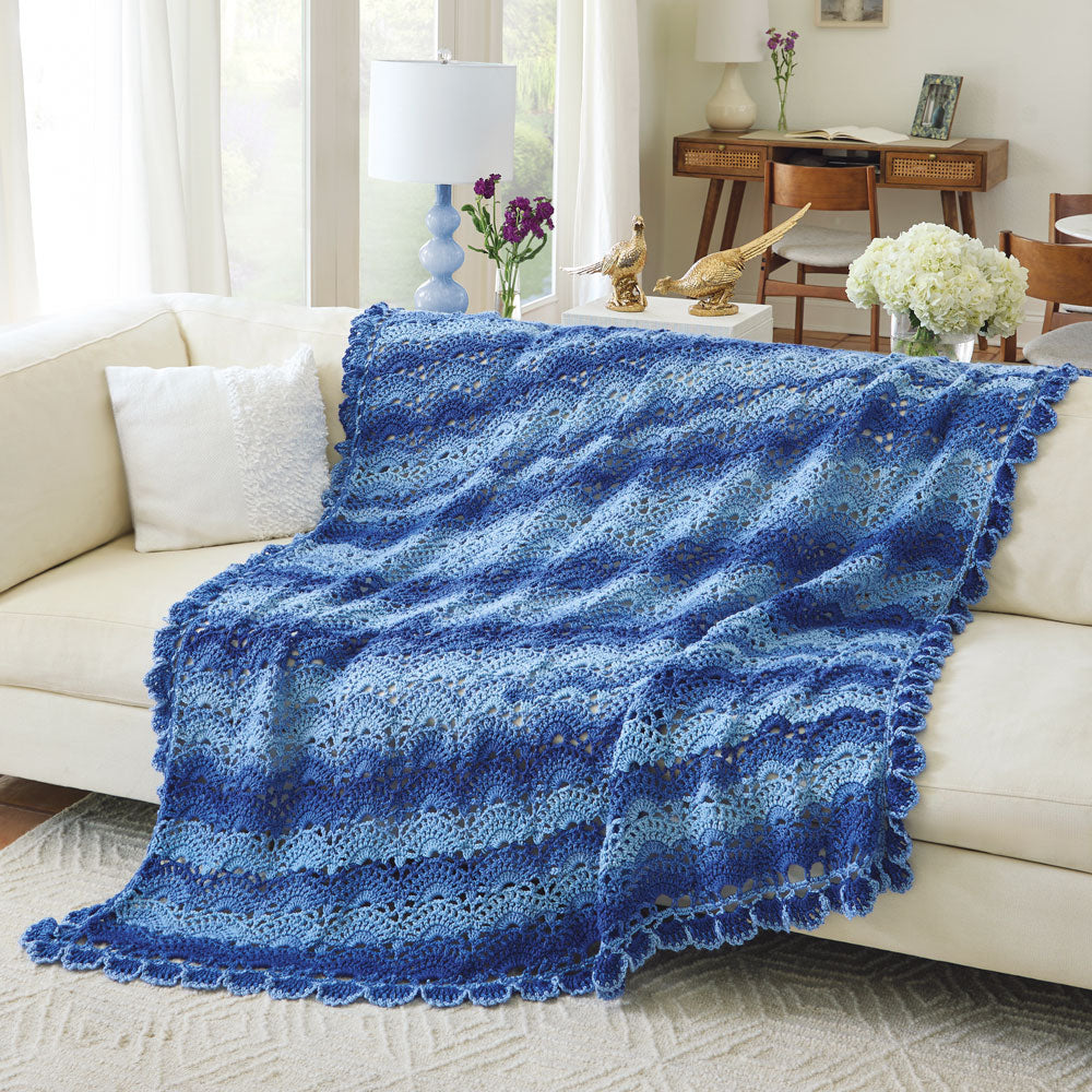 Barcelona Dreams Crochet Throw