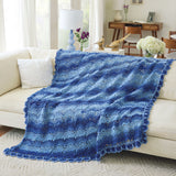 Barcelona Dreams Crochet Throw