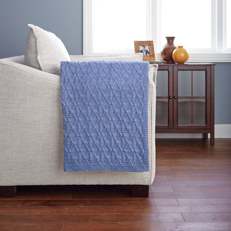 Diamonds and Ribs Blanket