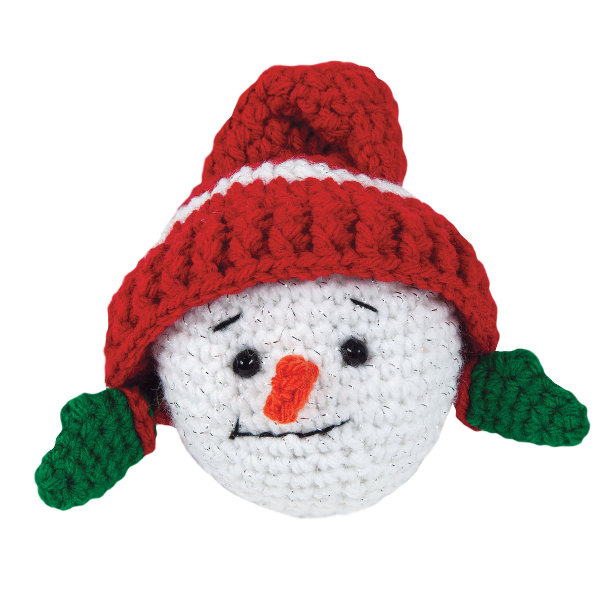 Frosty Balls Crochet Kit