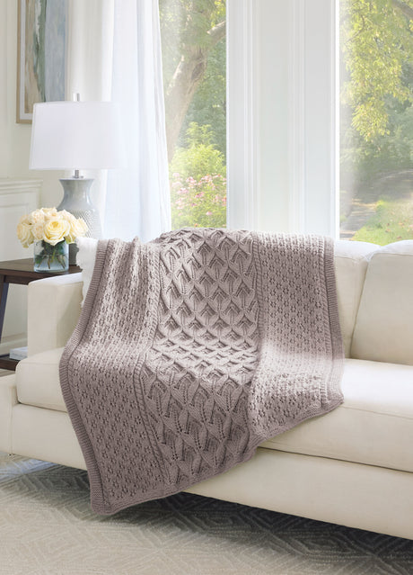 Tulips & Blossoms Throw