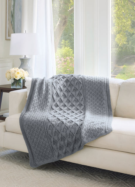 Tulips & Blossoms Throw