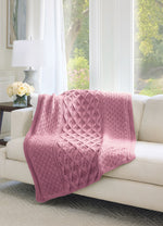 Tulips & Blossoms Throw