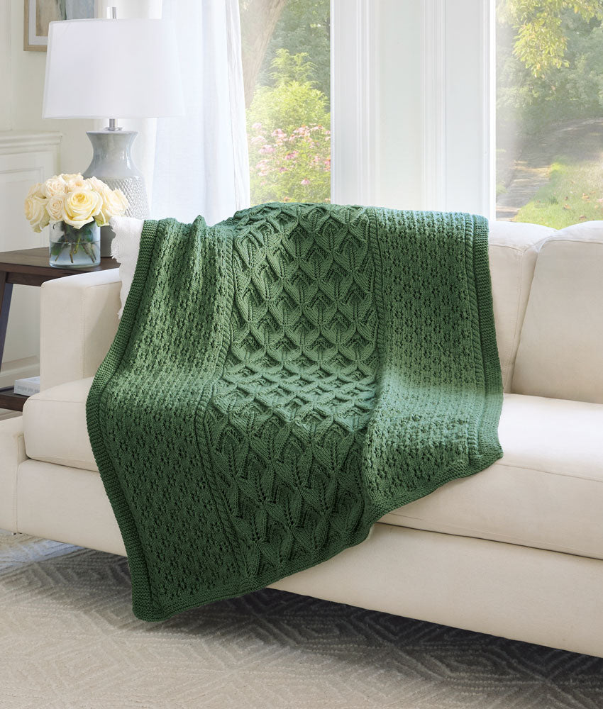 Manta de tulipanes y flores