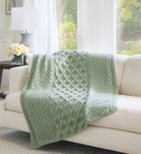 Tulips & Blossoms Throw