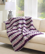 Blooming Waves Afghan