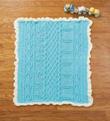 Sea Breezes Baby Blanket