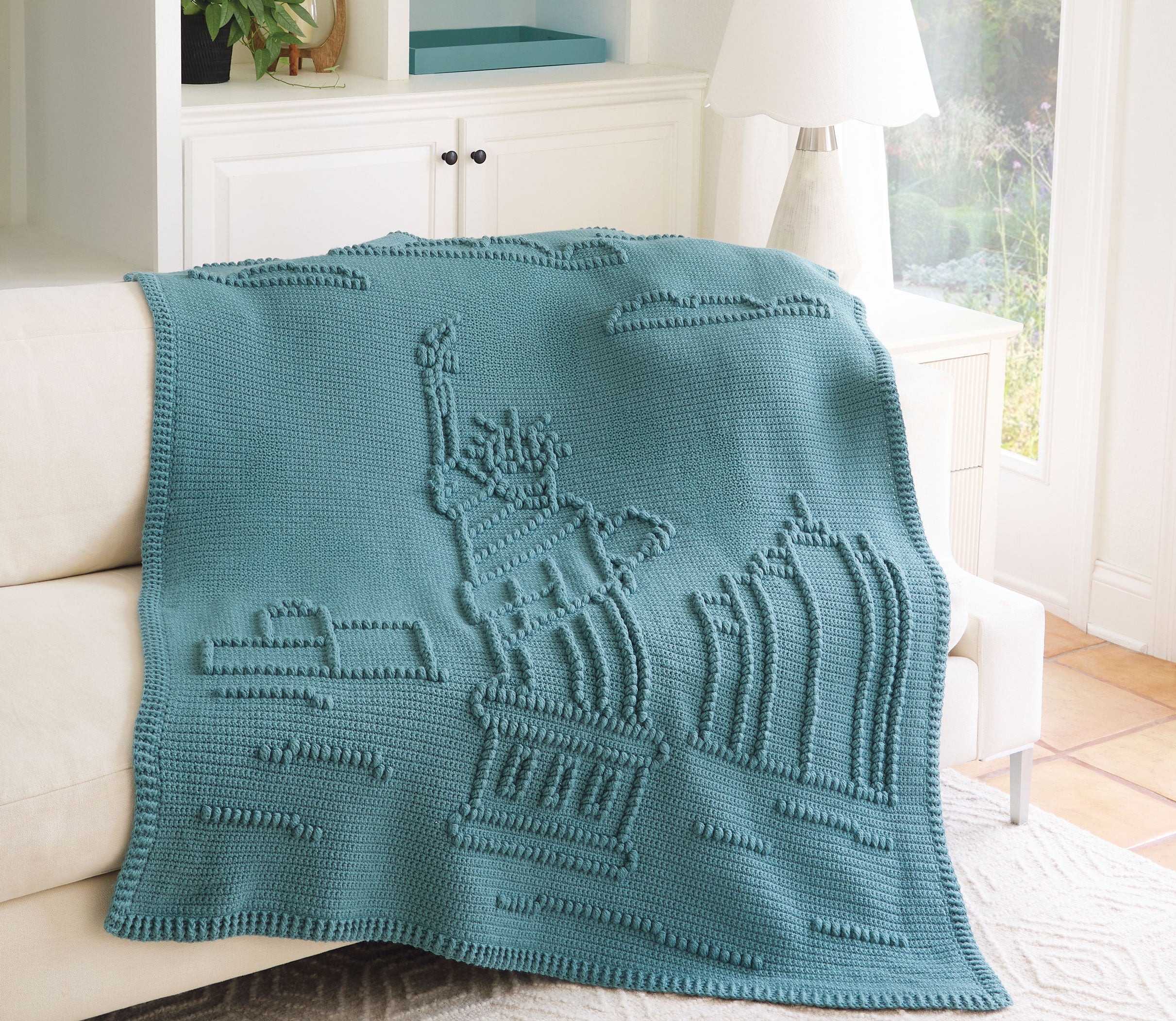 Lady Liberty Crochet Blanket – Mary Maxim