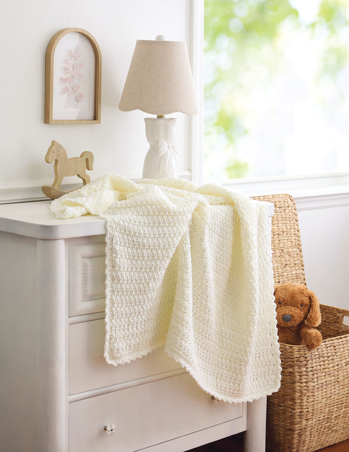 Snowball Baby Blanket