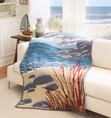 Outer Banks Crochet Blanket