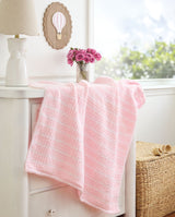 Cushy Crochet Baby Blanket