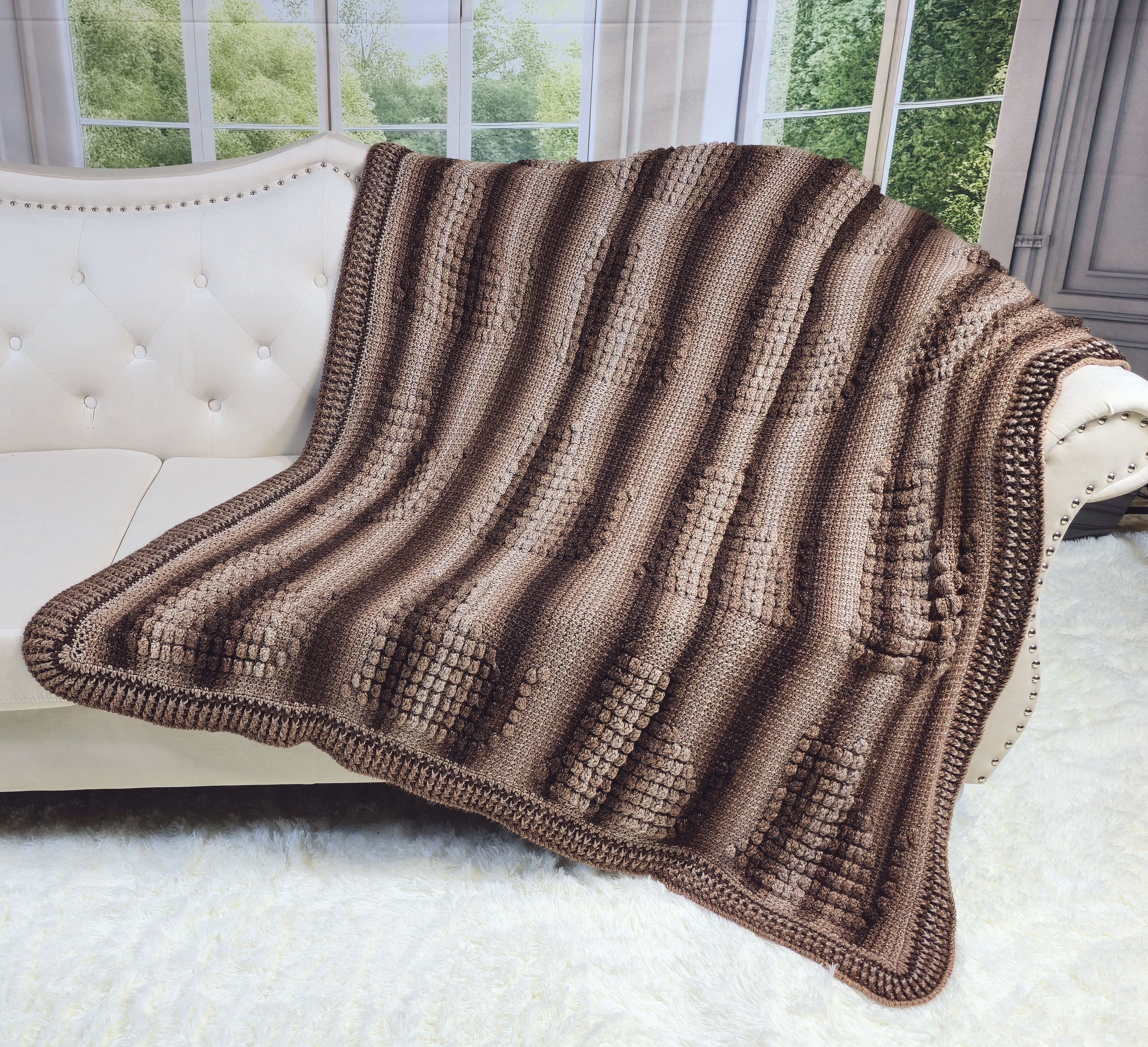 You Are My Queen Crochet Afghan – Mary Maxim