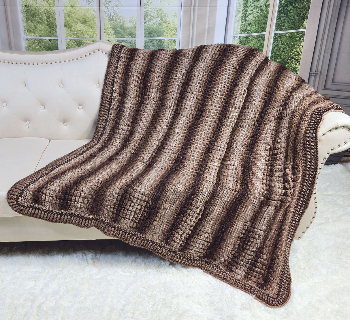 You Are My Queen Crochet Afghan