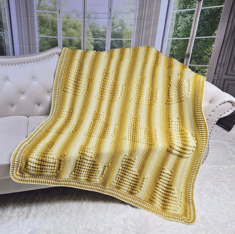 You Are My Queen Crochet Afghan