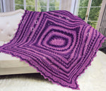 Sweet Mother Love Crochet Afghan