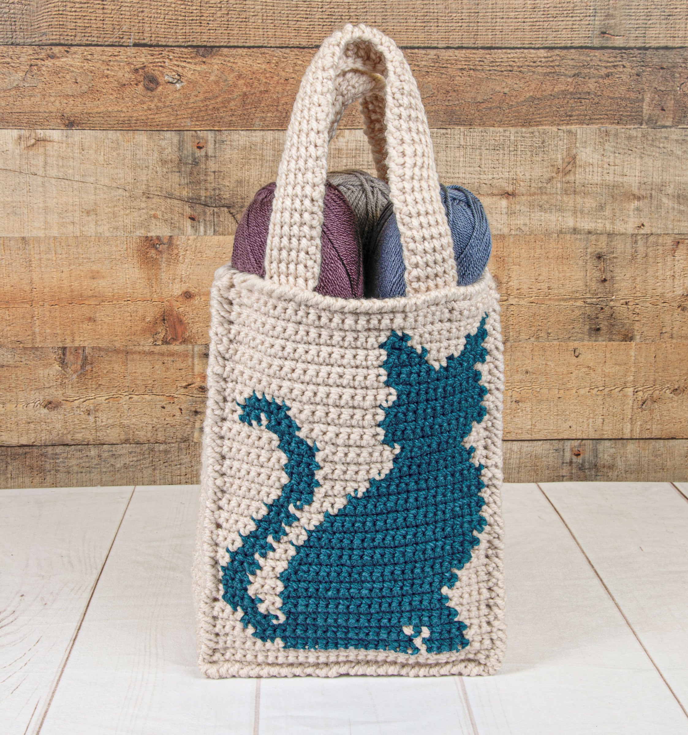 Maker's Meow Bag – Mary Maxim