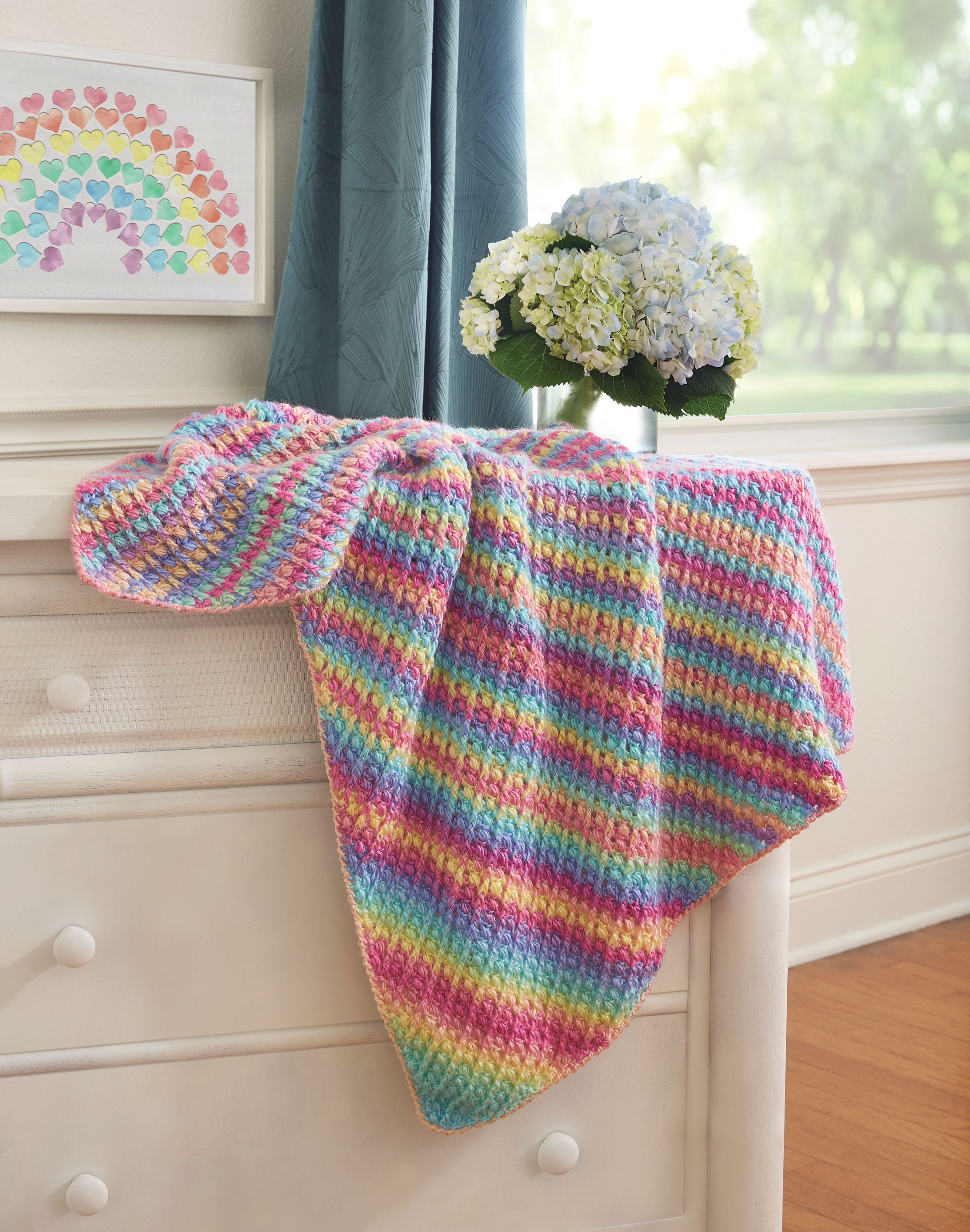 Baby Prism Blanket – Mary Maxim