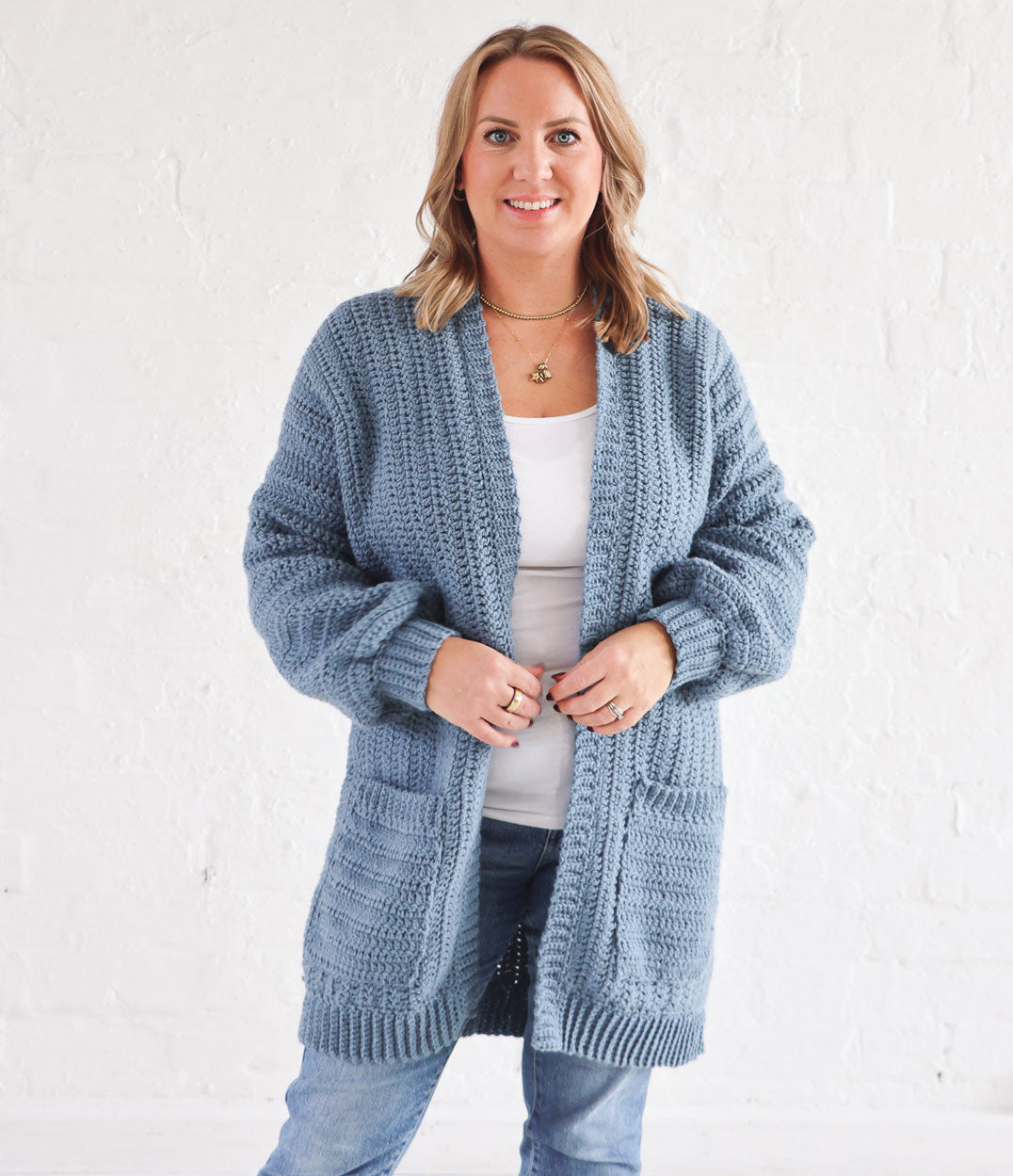 The Nova Cardigan – Mary Maxim