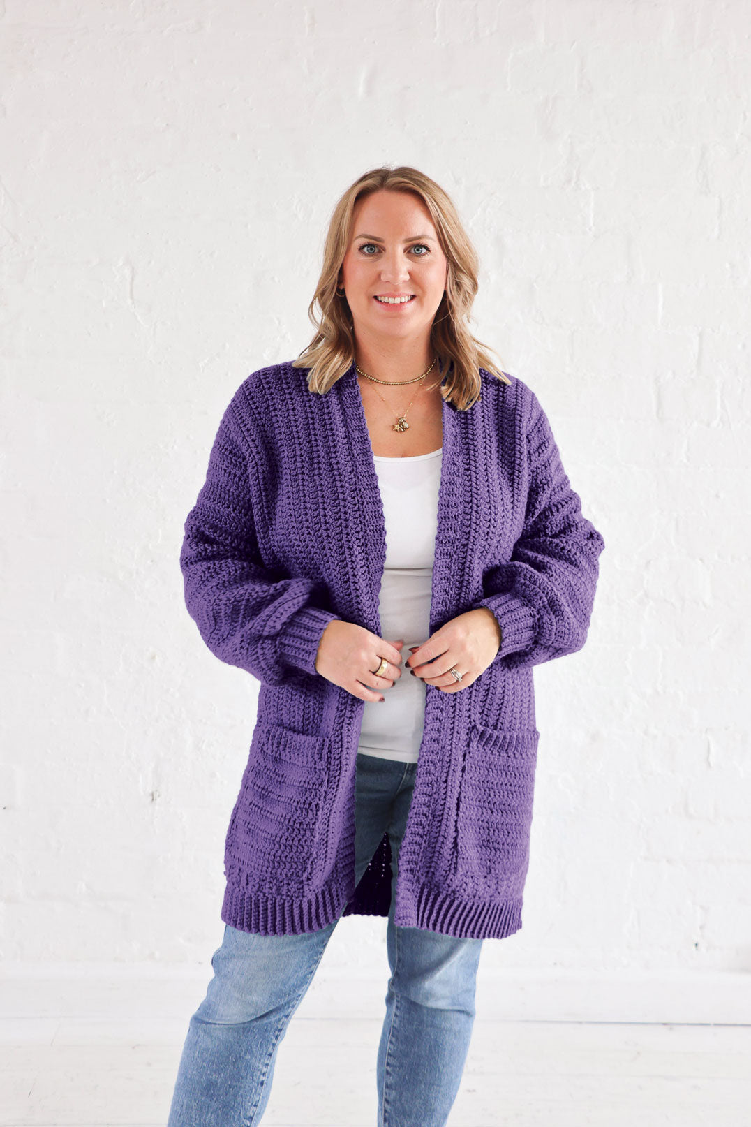 The Nova Cardigan – Mary Maxim