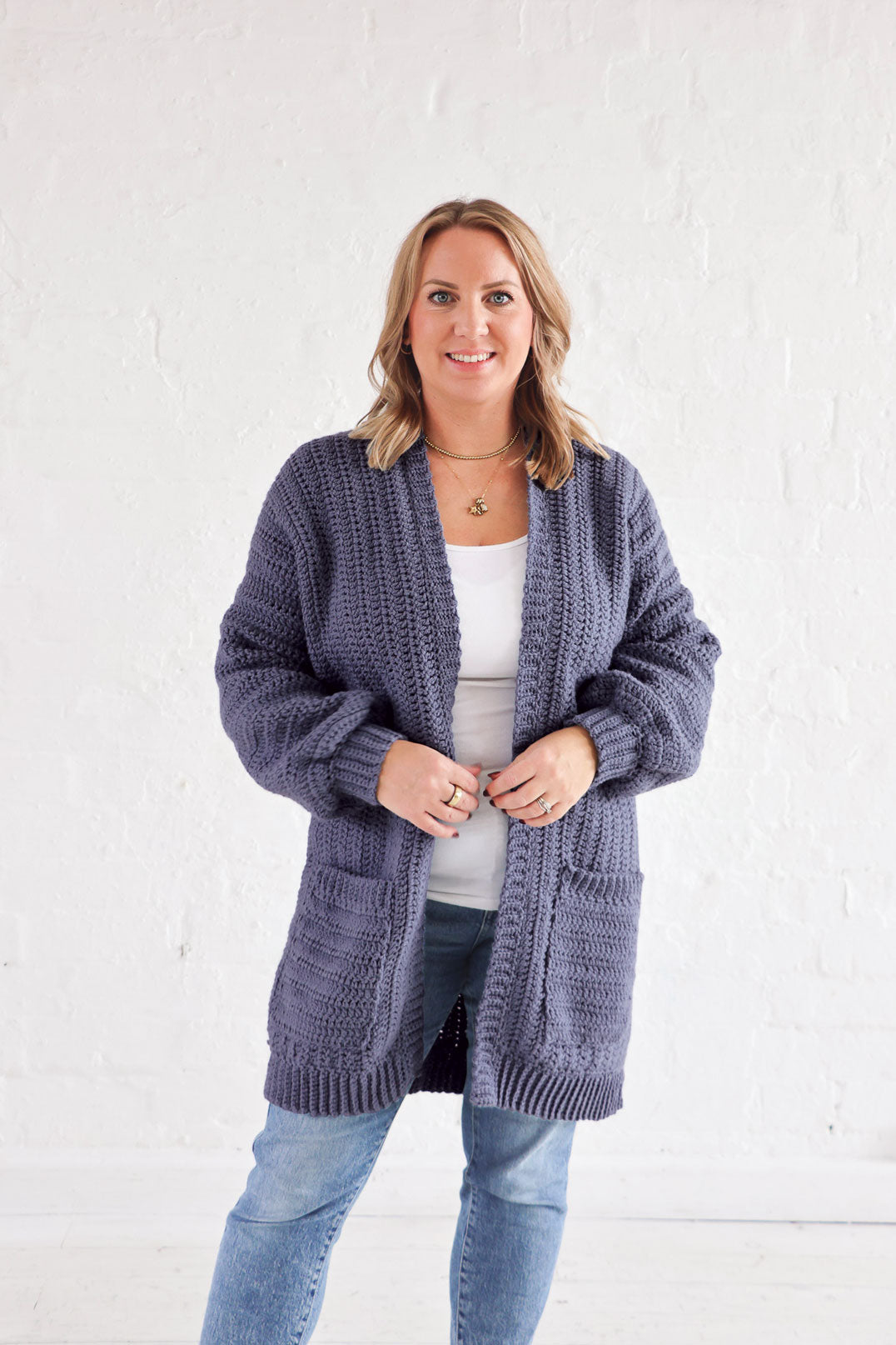 The Nova Cardigan – Mary Maxim