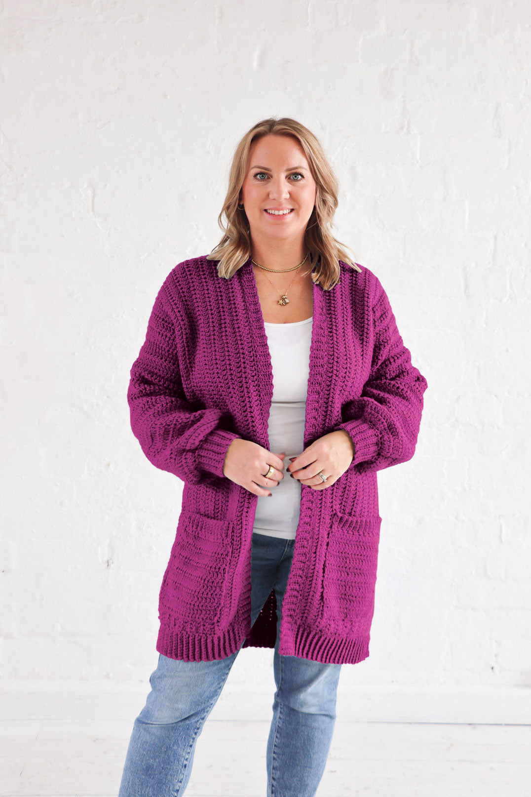 The Nova Cardigan – Mary Maxim