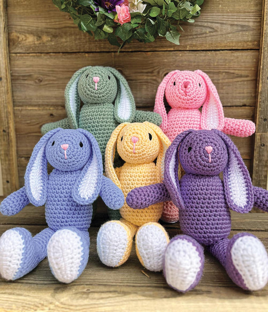Easter Bunny Kisses Crochet Kit