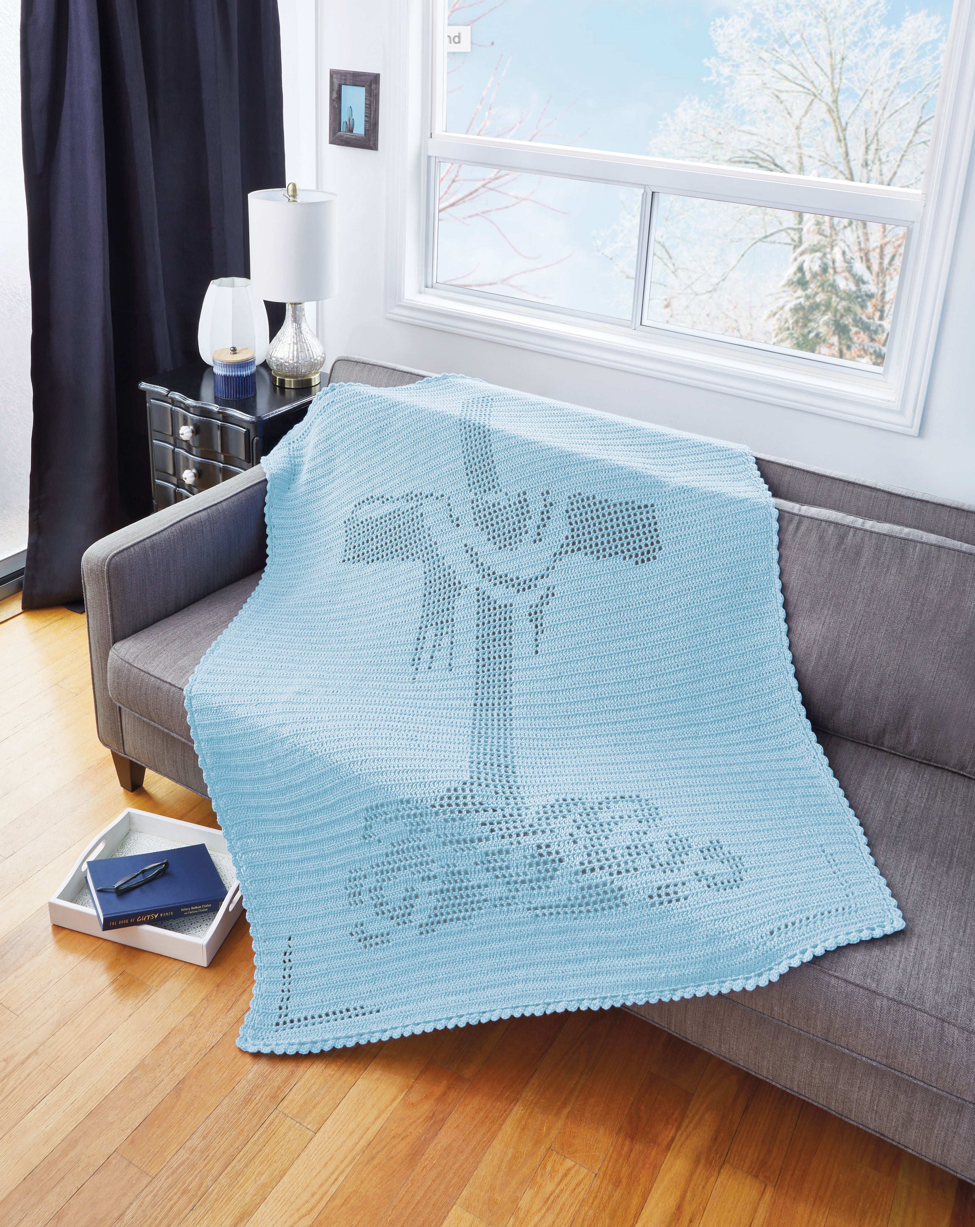 Walk Collection Cozy Merino 4カセセット Renewal Throw – Mary Maxim