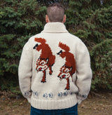 Wolf Cardigan (Project Hail Mary Version)