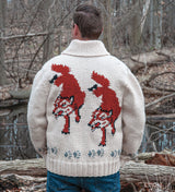 Wolf Cardigan Knit Kit (Project Hail Mary Version)