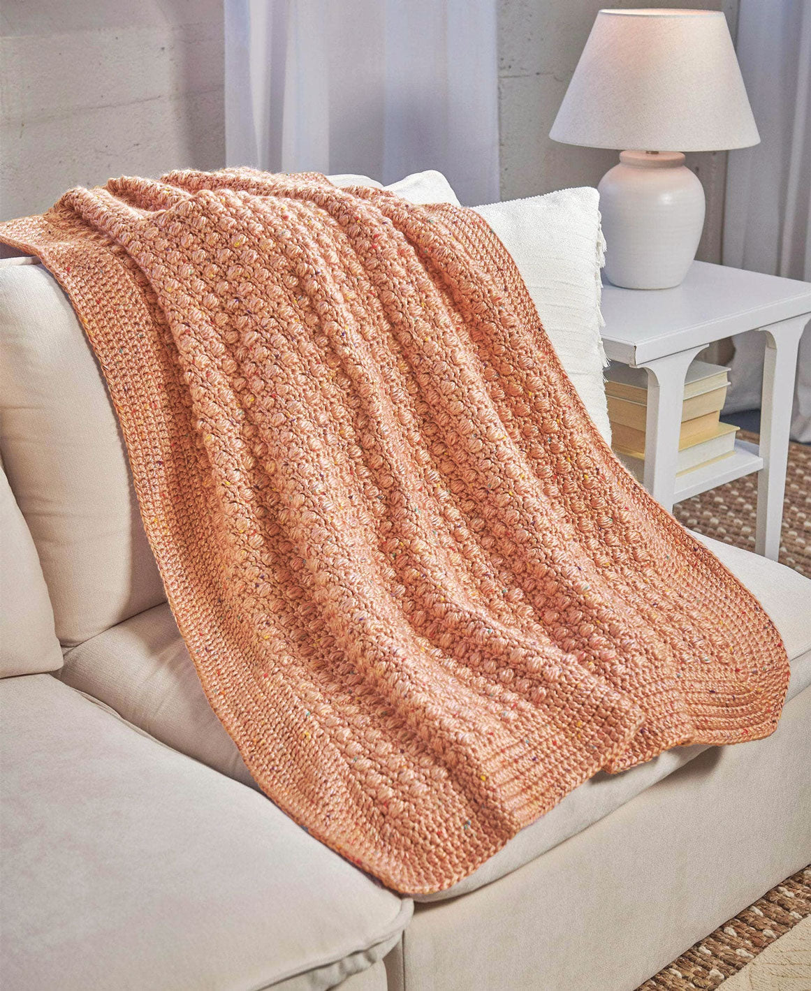 Boxed Beads Blanket