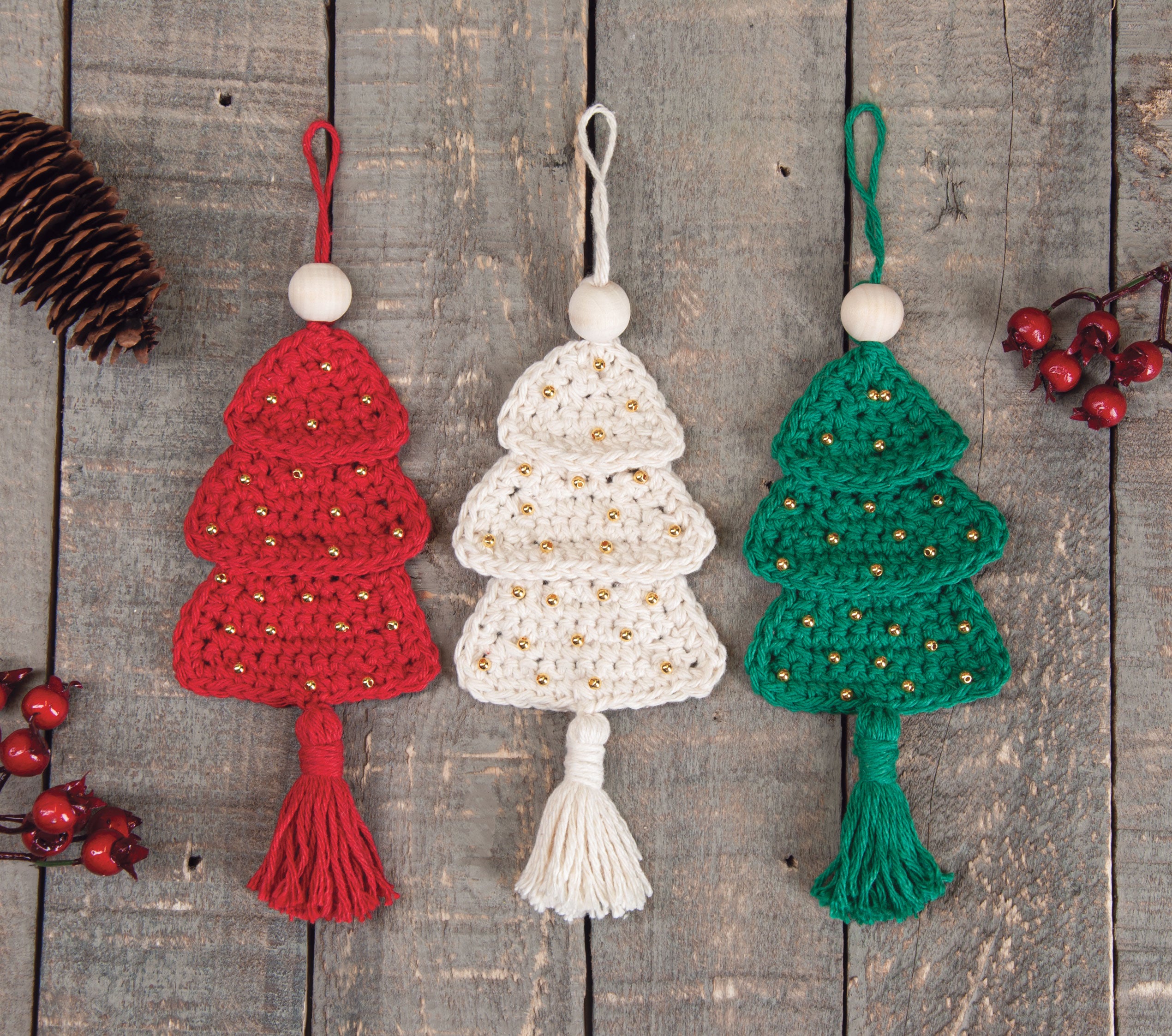 Old Time Christmas Ornaments – Mary Maxim