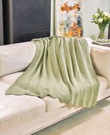 Ripple & Flow Afghan