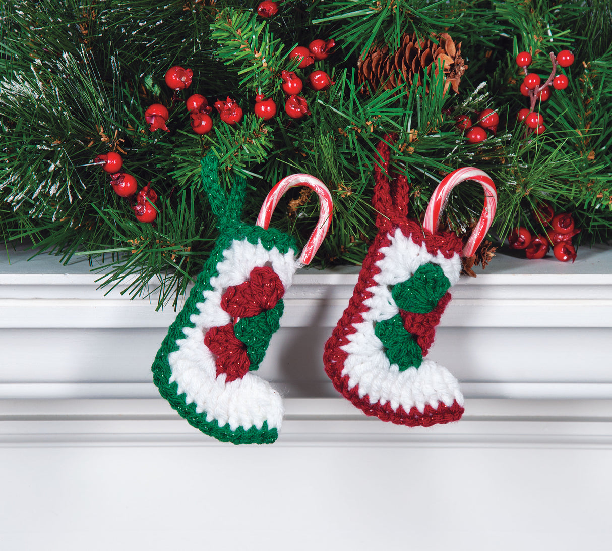 Cozy Christmas Keepers Ornaments