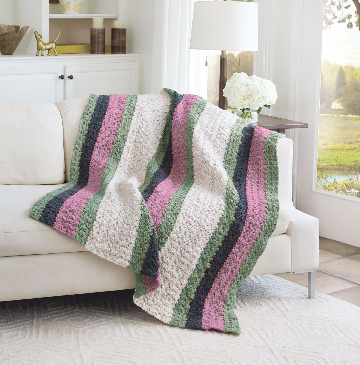 Rustic Hearth Throw