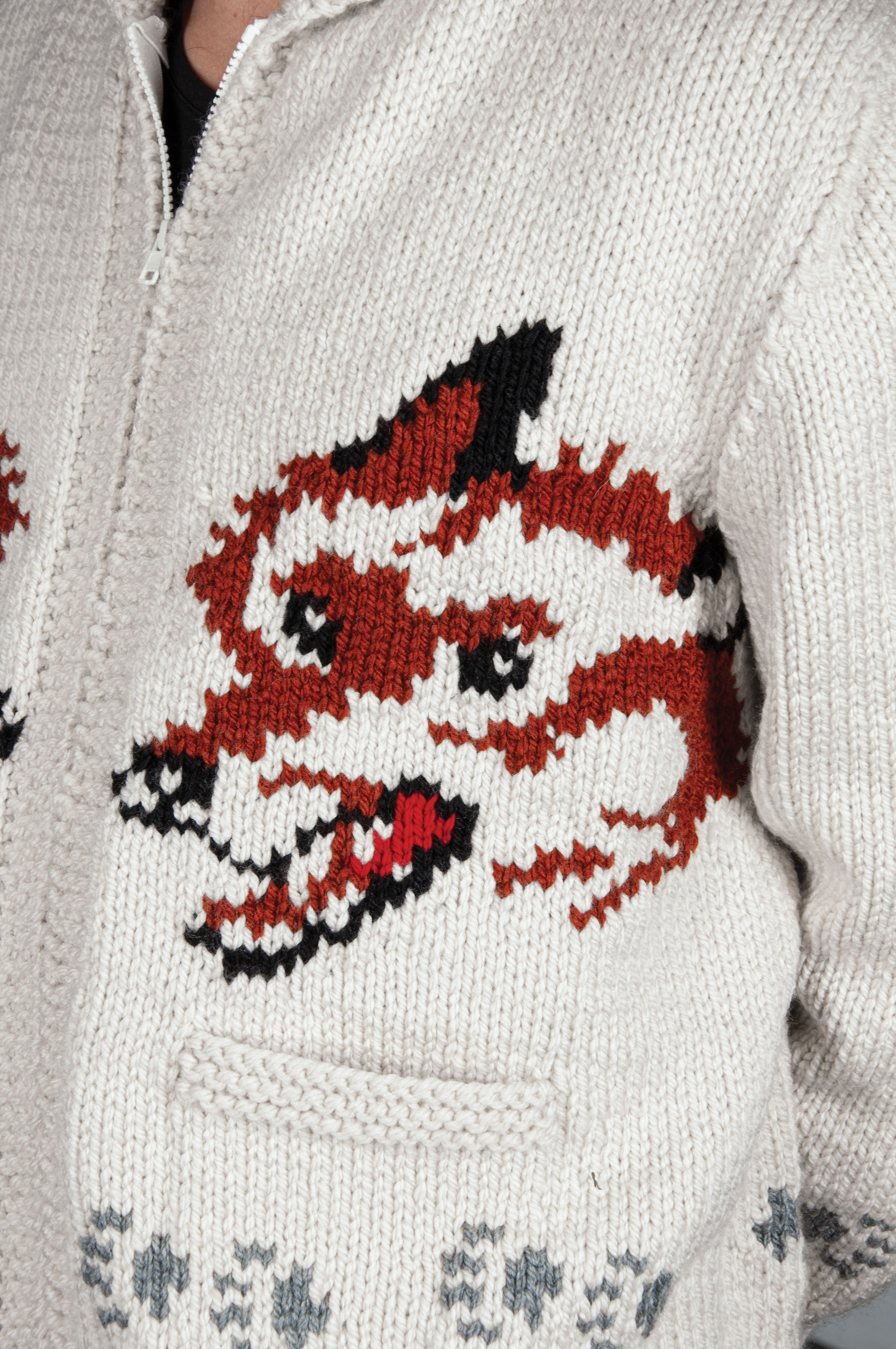 Wolf Cardigan Knit Kit | Project Hail Mary Fox Sweater – Mary Maxim